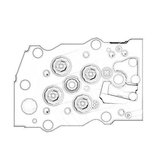 ONAN 5581144 - HEAD CYLINDER ONAN/CUMMINS - Original OEM part