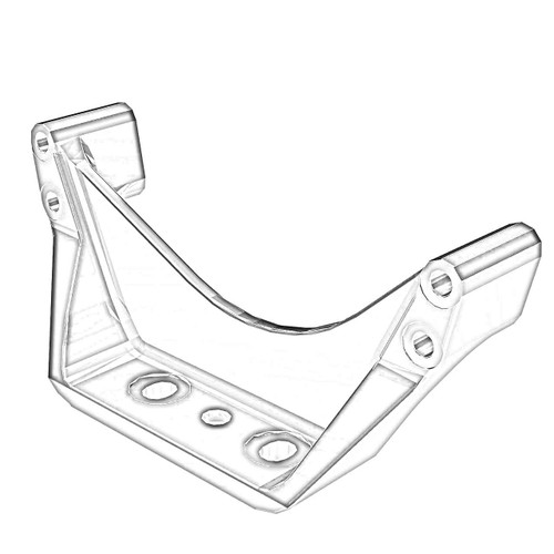 ONAN 5586802 - SUPPORT FRONT ENGINE ONAN/CUMMINS - Original OEM part