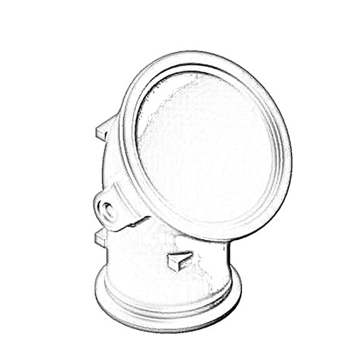 ONAN 5588881 - PIPE AIR TRANSFER ONAN/CUMMINS - Original OEM part