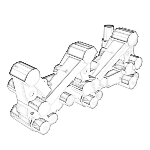 ONAN 5590894 - HOUSING ENGINE BRAKE ONAN/CUMMINS - Original OEM part