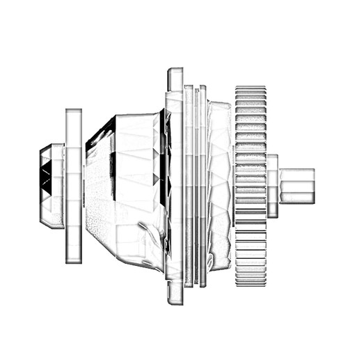 ONAN 5611253 - SUPPORT ACCESSORY DRIVE ONAN/CUMMINS - Original OEM part