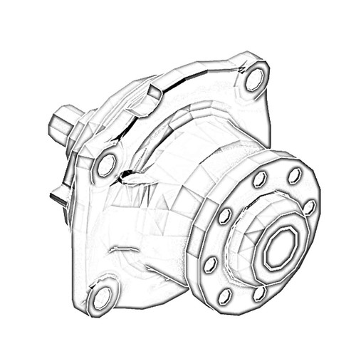 ONAN 5611277 - SUPPORT ACCESSORY DRIVE ONAN/CUMMINS - Original OEM part