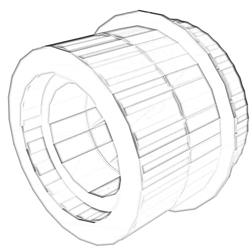 ONAN 5611537 - SEAL WATER PUMP ONAN/CUMMINS - Original OEM part