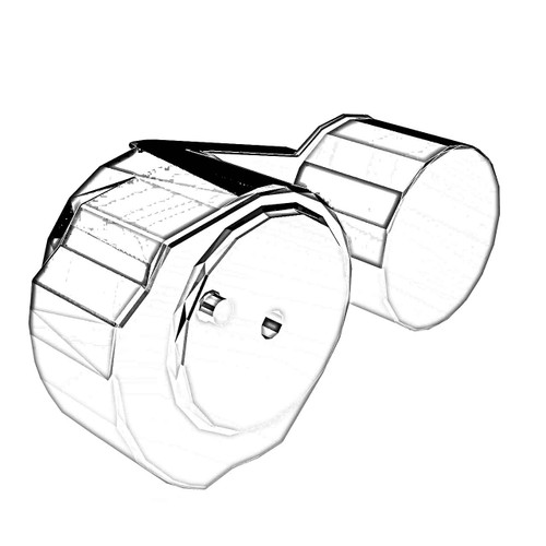 ONAN 5622071 - TENSIONER BELT ONAN/CUMMINS - Original OEM part