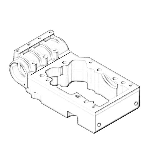 ONAN 5635776 - HOUSING ROCKER LEVER ONAN/CUMMINS - Original OEM part