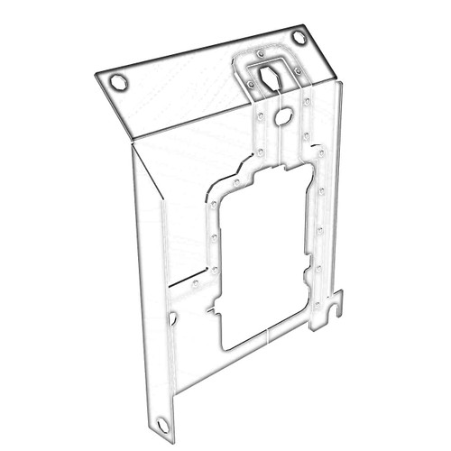 ONAN 5635833 - SHIELD HEAT ONAN/CUMMINS - Original OEM part