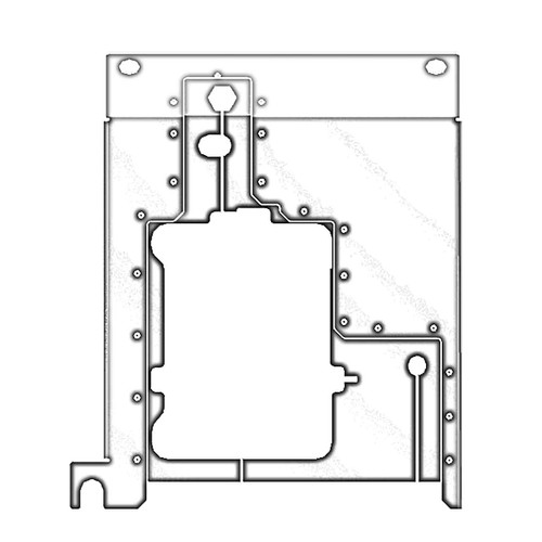 ONAN 5635833 - SHIELD HEAT ONAN/CUMMINS - Original OEM part
