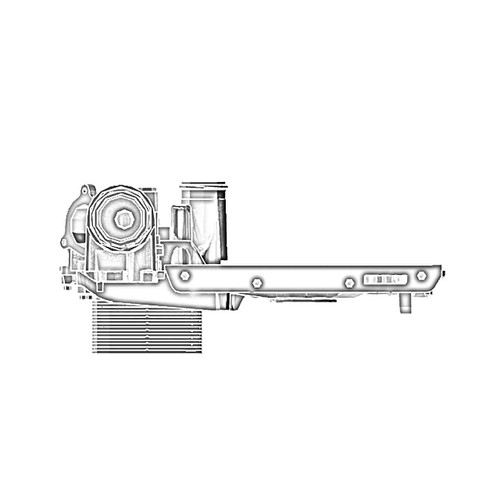 ONAN 5669896 - COOLER OIL ONAN/CUMMINS - Original OEM part