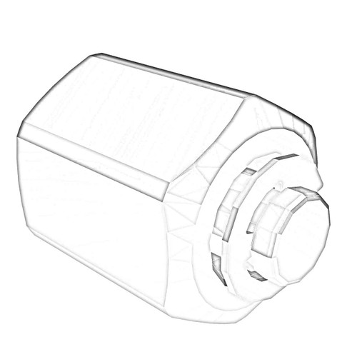 ONAN 5688160 - CAP THREADED ONAN/CUMMINS - Original OEM part