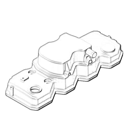 ONAN 5711704 - COVER VALVE ONAN/CUMMINS - Original OEM part