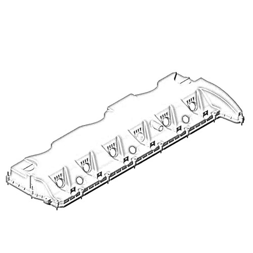ONAN 6303001 - COVER VALVE ONAN/CUMMINS - Original OEM part