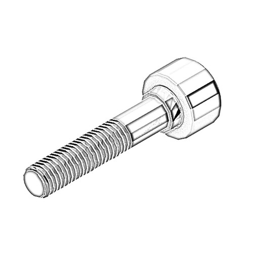 ONAN 70791 - SCREW SOCKET HEAD CAP ONAN/CUMMINS - Original OEM part