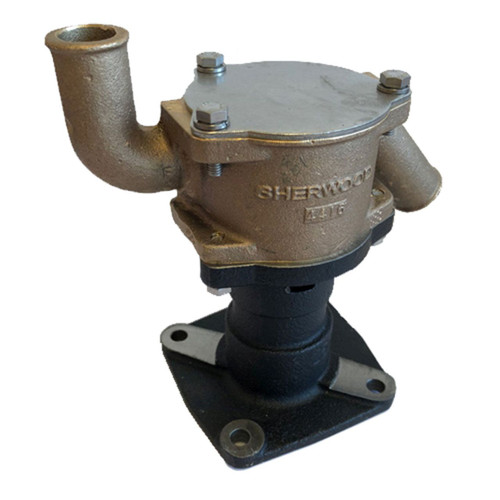 CUMMINS A029U129 - PUMP WATER (TEXT)-image1