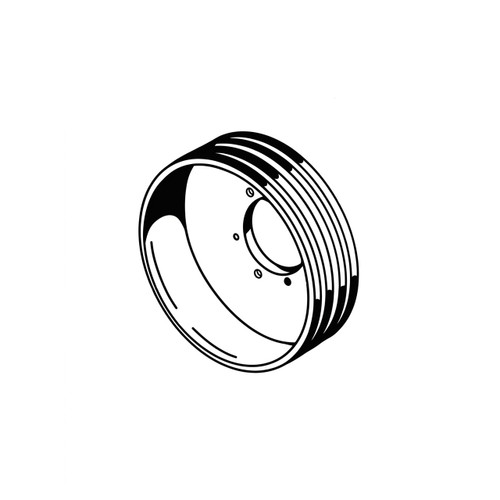 CUMMINS 151895 FAN PULLEY Original OEM part