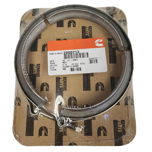 CUMMINS 2880213 - CLAMP V BAND -IMAGE2
