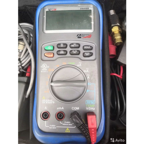 CUMMINS 3164489 - MULTIMETER DIGITAL-image1 CUMMINS 3164489 - MULTIMETER DIGITAL-image1