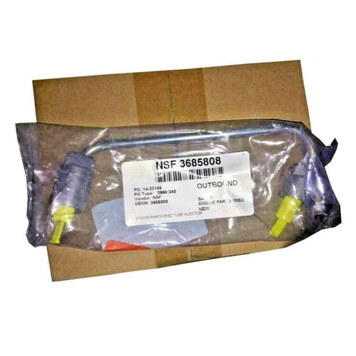 CUMMINS 3685808 - TUBE INJECTOR FUEL SUPPLY-IMAGE2