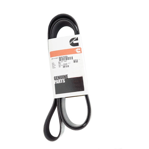 CUMMINS 3687535 - V RIBBED BELT - Original OEM part CUMMINS 3687535 - V RIBBED BELT - Original OEM part
