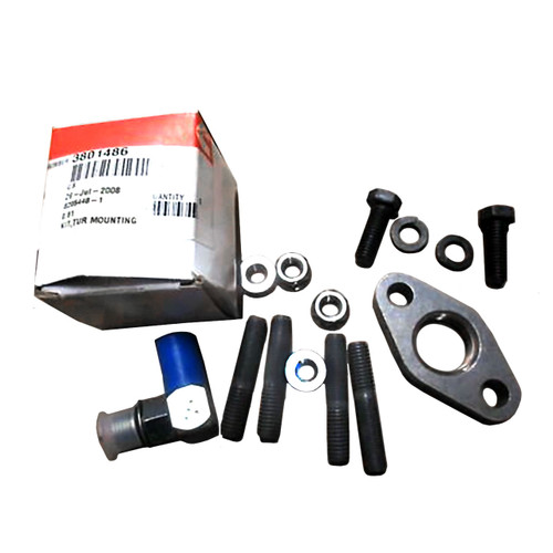 CUMMINS 3801486 - KIT TURBO MOUNTING - Image 1 CUMMINS 3801486 - KIT TURBO MOUNTING - Image 1