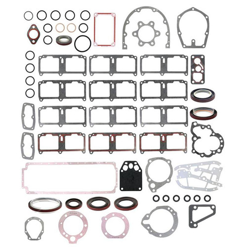 CUMMINS 3803041 - SET LOWER ENGINE GASKET - Original OEM part CUMMINS 3803041 - SET LOWER ENGINE GASKET - Original OEM part