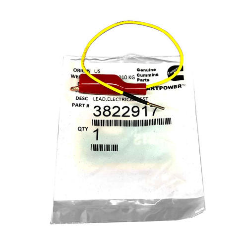 CUMMINS 3822917 - ELECTRICAL TEST LEAD - Original OEM part