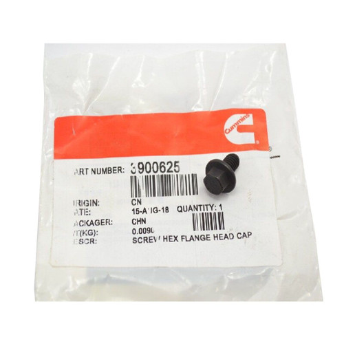 CUMMINS 3900625 - SCREW HEX FLANGE HEAD CAP-IMAGE3 CUMMINS 3900625 - SCREW HEX FLANGE HEAD CAP-IMAGE3
