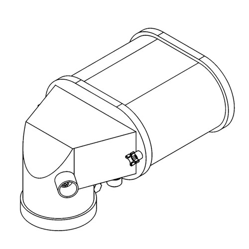 CUMMINS 4940505 - AIR CLEANER - Original OEM part