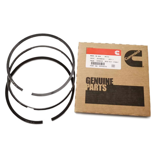 CUMMINS 4955975 - SET PISTON RING -IMAGE4