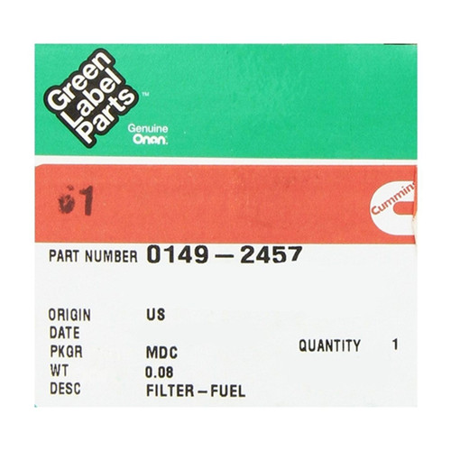 CUMMINS 149-2457 - FILTER FUEL-IMAGE5
