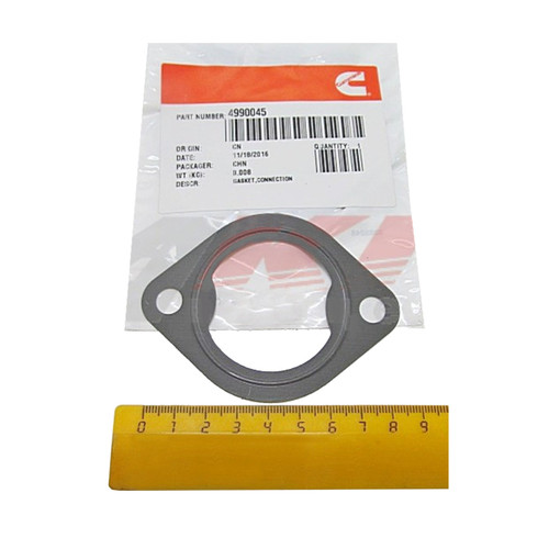 CUMMINS 4990045 - CONNECTION GASKET - Original OEM part