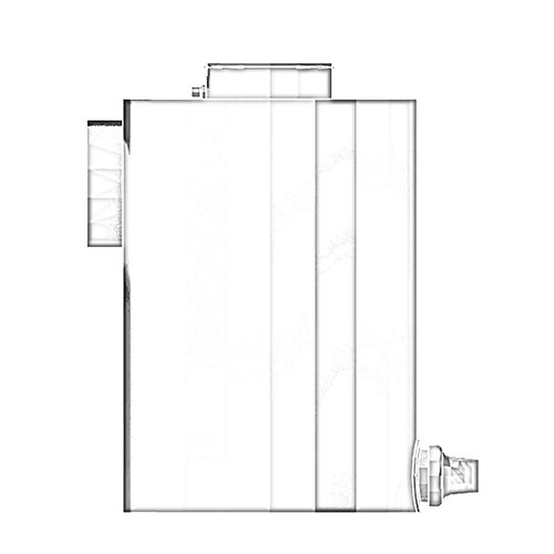 CUMMINS 5280098 - AIR CLEANER - Original OEM part