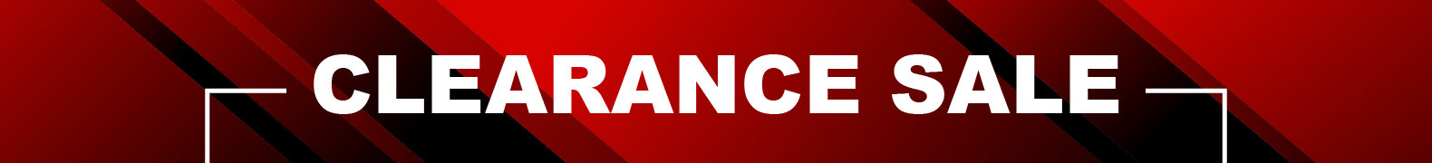 Clearance Sale