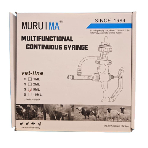 Continuous syringe Multifunctional