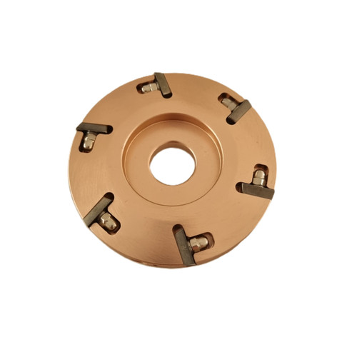 Hoof It Intermediate Disc 7-Blade — Gold Finish