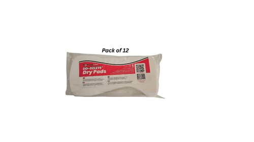 Pack of 12 CowCare DD-Delete Dry Pads