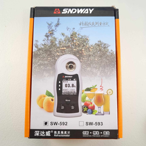 Digital Brix Refractometer SW-592 | Colostrum Testing | Hoofit