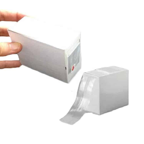AI Gun Sanitary Sheaths 21" Long — Dispenser Box, Cattle Artificial Insemination