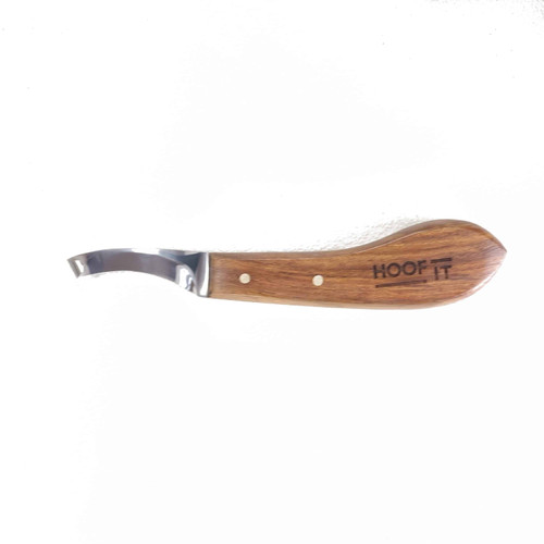 Hoof It Hoof Knife – Right Hand, J2 Stainless Steel