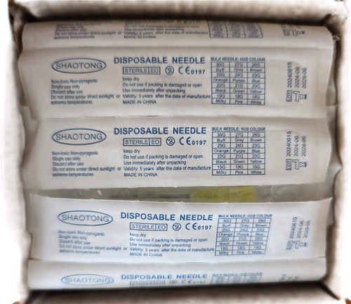 Hypodermic Needles – Box of 100