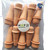 Peach Calf Teat pack of 10