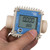 LCD Turbine Digital Flow Meter — 1" BSP, Battery Powered