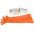 Long Veterinary AI Gloves — 90cm Disposable Shoulder-Length (Box of 100)