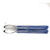 Hoof It Blue Handle Hoof Knife – Right Hand, Black Blade, J2 Stainless Steel