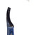 Hoof It Blue Handle Hoof Knife – Left Hand, Black Blade, J2 Stainless Steel