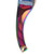 Hoof It Blue Handle Hoof Knife – Left Hand, Rainbow Blade, J2 Stainless Steel
