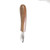 Hoof It Walnut Handle Hoof Knife – Loop Blade, J2 Stainless Steel