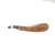 Hoof It Walnut Handle Hoof Knife – Loop Blade, J2 Stainless Steel
