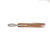 Hoof It Walnut Handle Hoof Knife – Loop Blade, J2 Stainless Steel