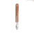 Hoof It Walnut Handle Hoof Knife – Loop Blade, J2 Stainless Steel