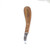 Hoof It Walnut Handle Hoof Knife – Loop Blade, J2 Stainless Steel